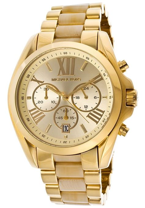 reloj michael kors plata y dorado|Michael Kors reloj mujer digital.